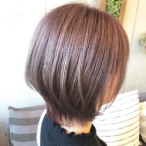 オススメ順 キュート グラデーション レッド ピンクの髪型 ヘアスタイル 楽天ビューティ