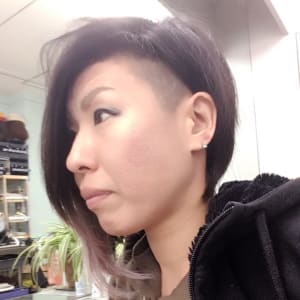 オススメ順 40代 ツーブロック ミディアムの髪型 ヘアスタイル 楽天ビューティ