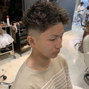 6ページ目 メンズのオススメ順 パーマ モヒカンの髪型 ヘアスタイル 楽天ビューティ