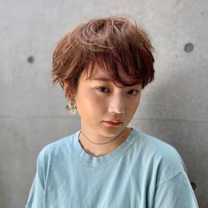 ダレノガレ明美風レイヤーショートbob N Line エヌライン のヘアスタイル 美容院 美容室を予約するなら楽天ビューティ