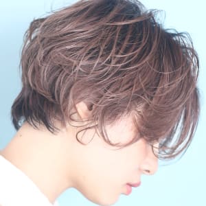 オススメ順 30代 パーマ セクシー ショートの髪型 ヘアスタイル 楽天ビューティ