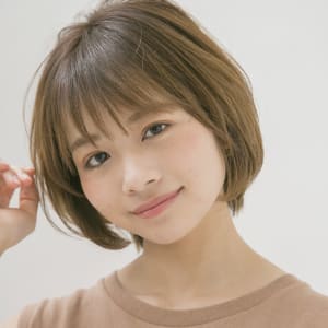 オススメ順】20代/カット/ボブの髪型・ヘアスタイル | 楽天ビューティ
