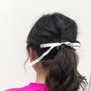 体育祭セット ローポニー 見附 長岡 Accueillir Pur Hair アクイール ピュール ヘア のヘアスタイル 美容院 美容室を予約するなら楽天ビューティ