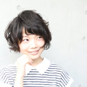 レディースの新着順 Style 代 パーマ ストリートの髪型 ヘアスタイル 楽天ビューティ