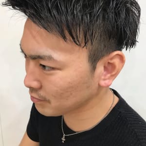 メンズの新着順 愛知県 アップ ブラウン ベージュの髪型 ヘアスタイル 楽天ビューティ