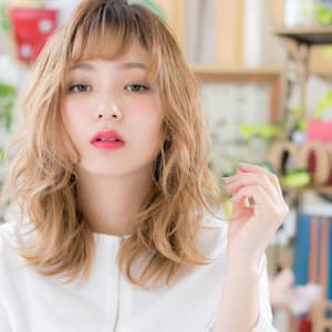 オススメ順 エクステ クール ミディアムの髪型 ヘアスタイル 楽天ビューティ