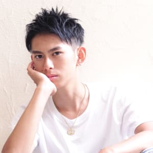 メンズのオススメ順 ストレート アッシュ ブラウン ベリーショートの髪型 ヘアスタイル 楽天ビューティ