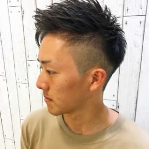 メンズのオススメ順 パーマ レイヤー ベリーショートの髪型 ヘアスタイル 楽天ビューティ