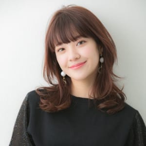 オススメ順 代 レイヤー セミロングの髪型 ヘアスタイル 楽天ビューティ