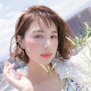 オススメ順 フェミニン ボブ レッド ピンク ベリーショートの髪型 ヘアスタイル 楽天ビューティ