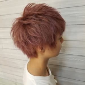 メンズピンクアッシュ 担当 小野寺 賢次 Crea渋沢 クレアシブサワ のヘアスタイル 美容院 美容室を予約するなら楽天ビューティ