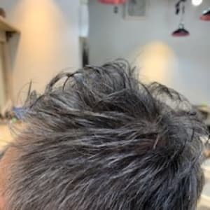 メンズのオススメ順 パーマ ビジネス グラデーションカラーの髪型 ヘアスタイル 楽天ビューティ