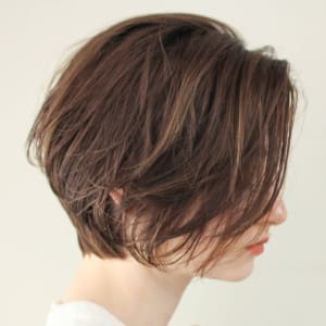 オススメ順 40代 ショートの髪型 ヘアスタイル 楽天ビューティ