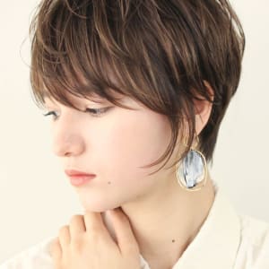 オススメ順 セクシー ショートの髪型 ヘアスタイル 楽天ビューティ