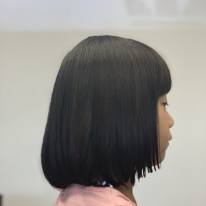 オススメ順】キッズ/フェミニン/ボブ/ショートの髪型・ヘアスタイル