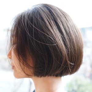 メンズのオススメ順 40代 ボブの髪型 ヘアスタイル 楽天ビューティ