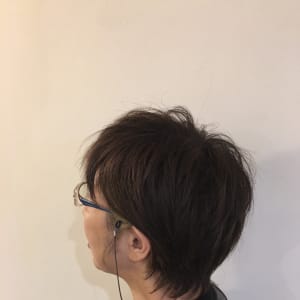 オススメ順 50代 クール ツーブロック ショートの髪型 ヘアスタイル 楽天ビューティ