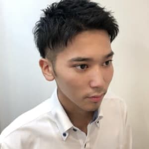 3ページ目 メンズのオススメ順 パーマ ベリーショートの髪型 ヘアスタイル 楽天ビューティ