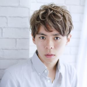 メンズのオススメ順 40代 カラー マッシュの髪型 ヘアスタイル 楽天ビューティ