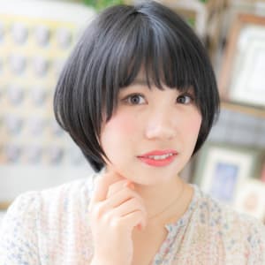 オススメ順 30代 ストレートパーマ マッシュ 黒髪の髪型 ヘアスタイル 楽天ビューティ オススメ順 30代 ストレートパーマ マッシュ 黒髪の髪型 ヘアスタイル 楽天ビューティ