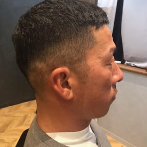 メンズのオススメ順 40代 外国人風 ボウズの髪型 ヘアスタイル 楽天ビューティ