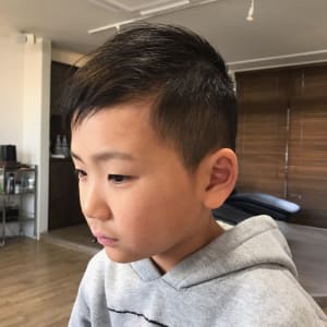 メンズのオススメ順 キッズ クール モヒカンの髪型 ヘアスタイル 楽天ビューティ