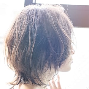 オススメ順 代 ウルフ ミディアムの髪型 ヘアスタイル 楽天ビューティ