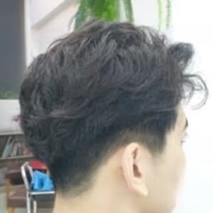 38ページ目 メンズのオススメ順 パーマ グラデーションの髪型 ヘアスタイル 楽天ビューティ