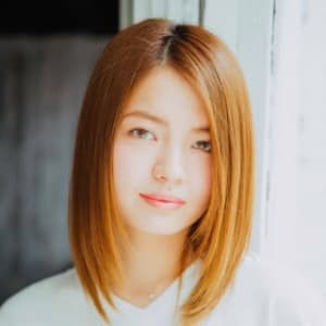 オススメ順 代 ストレート イエロー オレンジ セミロングの髪型 ヘアスタイル 楽天ビューティ
