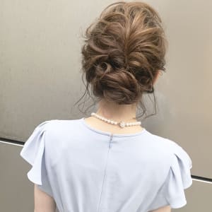 オススメ順 外国人風 アップの髪型 ヘアスタイル 楽天ビューティ