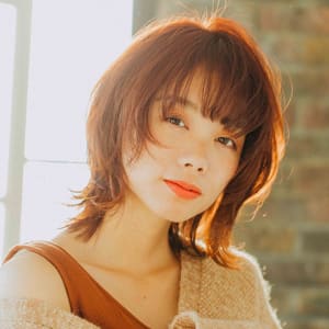 オススメ順 ストレートパーマ ウルフの髪型 ヘアスタイル 楽天ビューティ