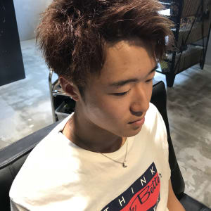 メンズのオススメ順 10代 パーマ アップの髪型 ヘアスタイル 楽天ビューティ