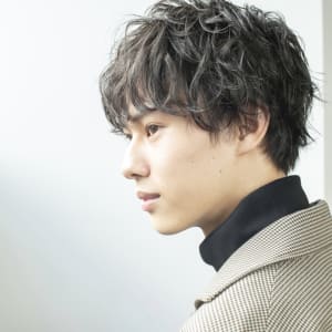 メンズのオススメ順 ナチュラル マッシュ 黒髪の髪型 ヘアスタイル 楽天ビューティ