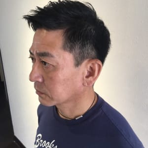 2ページ目 メンズのオススメ順 50代 ベリーショートの髪型 ヘアスタイル 楽天ビューティ
