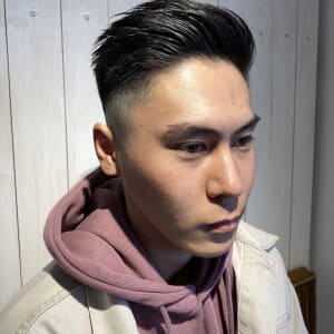 メンズのオススメ順 10代 外国人風 アップの髪型 ヘアスタイル 楽天ビューティ