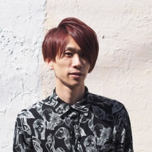 メンズの新着順 アシメ ツーブロック レッド ピンクの髪型 ヘアスタイル 楽天ビューティ