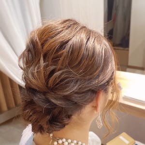 オススメ順 外国人風 アップ セミロングの髪型 ヘアスタイル 楽天ビューティ