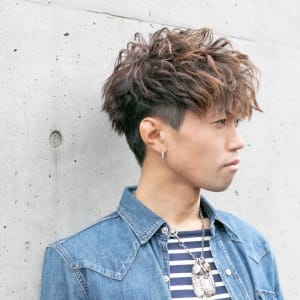 90年代bボーイスタイル Hair Salon M Fe S 池袋 ヘアサロンエムフィスイケブクロ のヘアスタイル 美容院 美容室を予約するなら楽天ビューティ