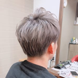 メンズのオススメ順 10代 カラー ナチュラルの髪型 ヘアスタイル 楽天ビューティ