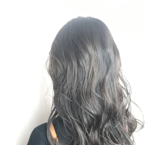 オススメ順 外国人風 ストレート アッシュ ブラウン セミロングの髪型 ヘアスタイル 楽天ビューティ