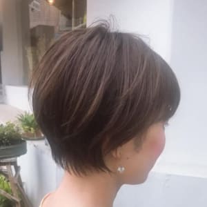 オススメ順 ボブ ベリーショートの髪型 ヘアスタイル 楽天ビューティ