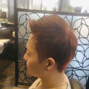 メンズのオススメ順 フェミニン ツーブロック ショートの髪型 ヘアスタイル 楽天ビューティ