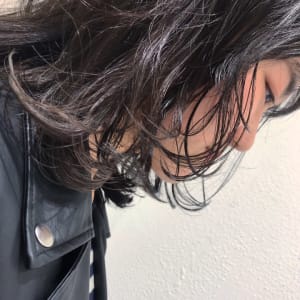 オススメ順 代 レイヤー 黒髪 ミディアムの髪型 ヘアスタイル 楽天ビューティ