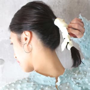 オススメ順 30代 ポニーテール 黒髪の髪型 ヘアスタイル 楽天ビューティ
