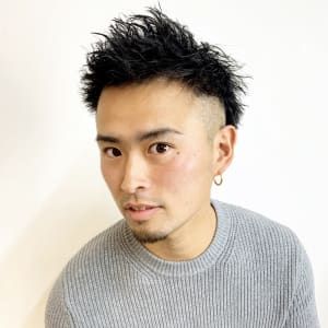 6ページ目 メンズのオススメ順 パーマ モヒカンの髪型 ヘアスタイル 楽天ビューティ