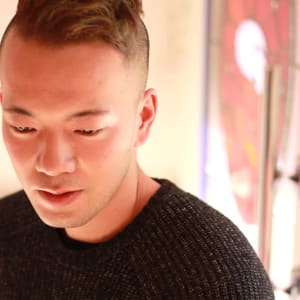 オススメ順 外国人風 ツーブロック グラデーションカラーの髪型 ヘアスタイル 楽天ビューティ