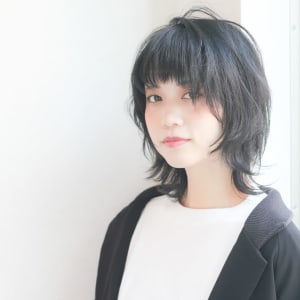 オススメ順 ウルフ ショートの髪型 ヘアスタイル 楽天ビューティ