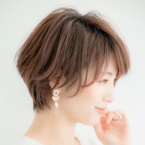 オススメ順 30代 パーマ レイヤー ショートの髪型 ヘアスタイル 楽天ビューティ