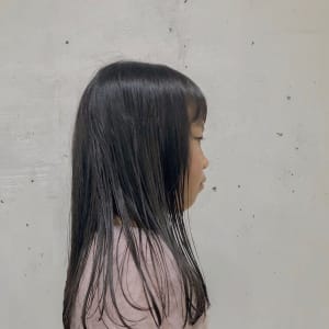 オススメ順 キッズ カット モード ロングの髪型 ヘアスタイル 楽天ビューティ