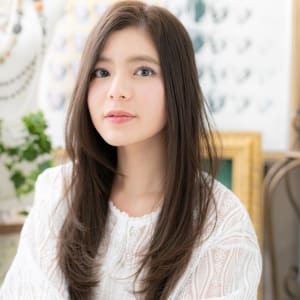 オススメ順 40代 フェミニン ロングの髪型 ヘアスタイル 楽天ビューティ